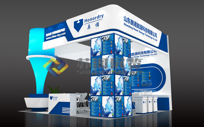 上海涂料展—奧諾能源展會設(shè)計(jì)