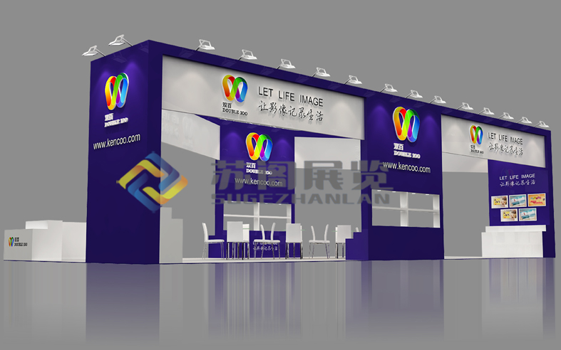 上海婚紗展—雙百數(shù)碼展臺設(shè)計搭建