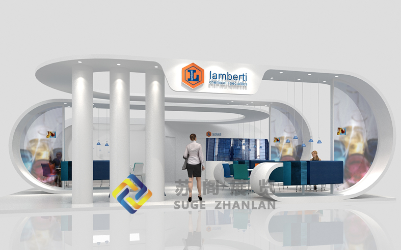 皮革展—LAMBERTI展臺設(shè)計搭建